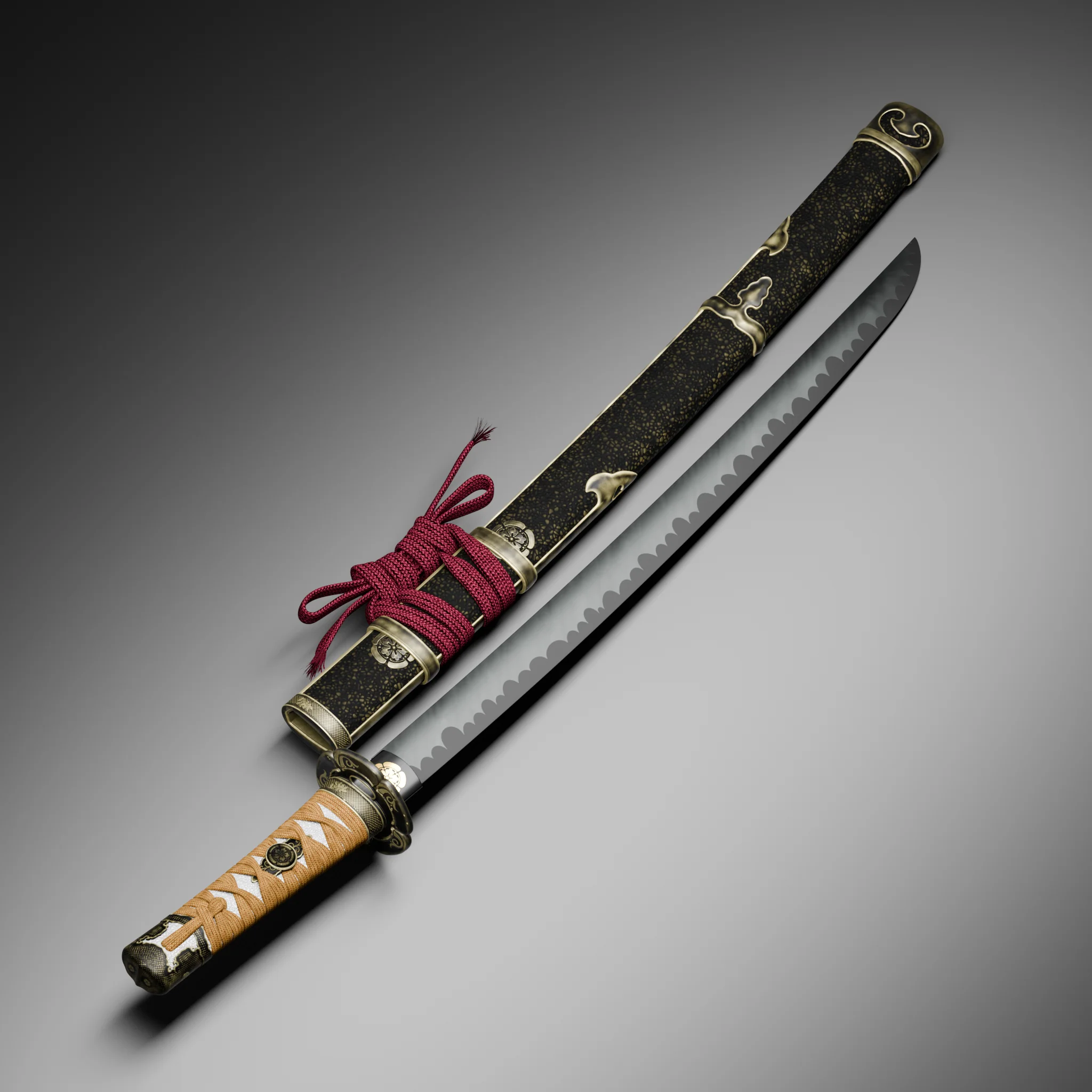 Yasuke's Wakizashi - Assassin's Creed - Image 3